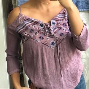 Super cute floral top